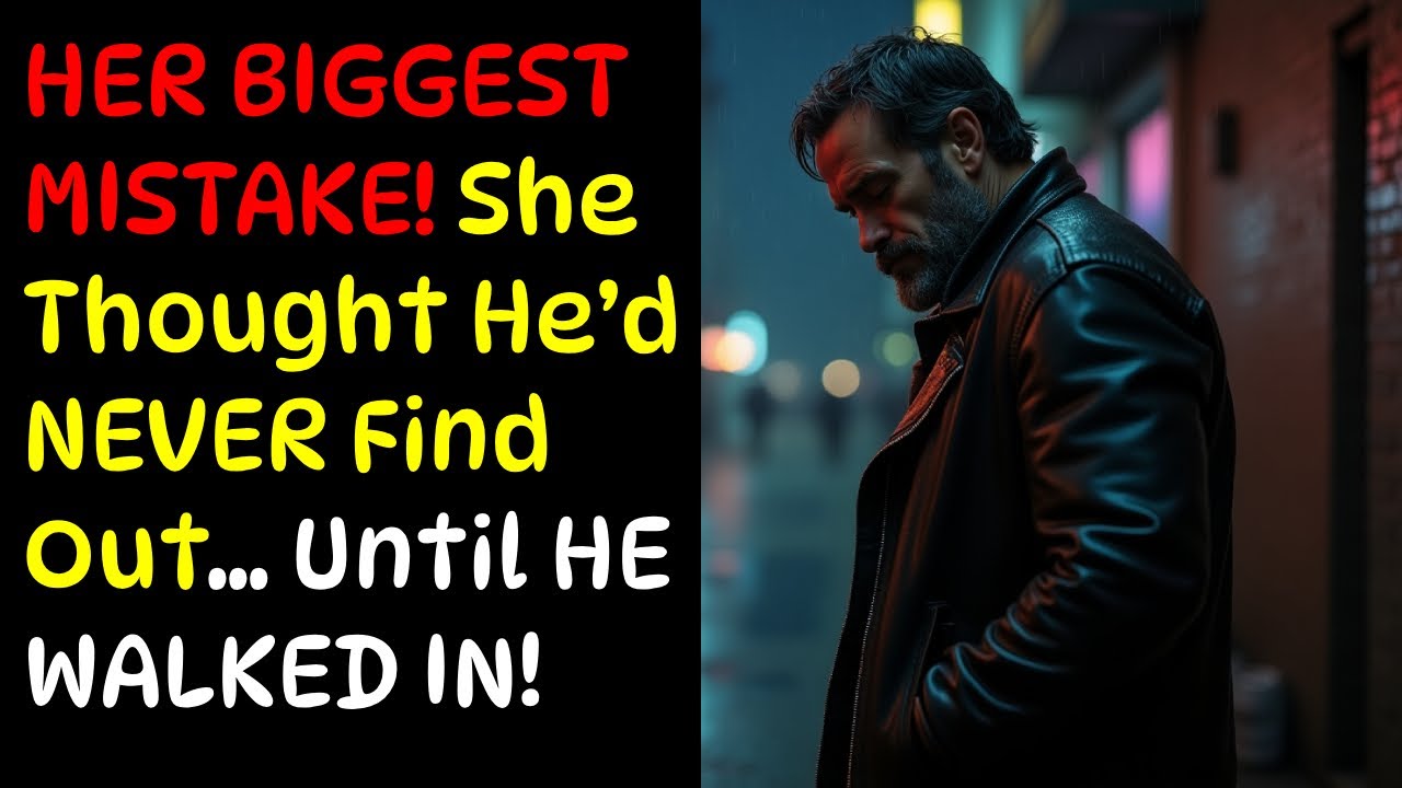 HER BIGGEST MISTAKE! She Thought He’d NEVER Find Out… Until HE WALKED