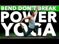 60 Min Power Yoga 'Bend Don't Break' l Strength & Flexibility