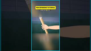 Pen Spinning Angel Sonic Tutorial | 😇 Pen Spinning #shorts