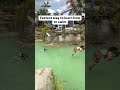 Diving with baby