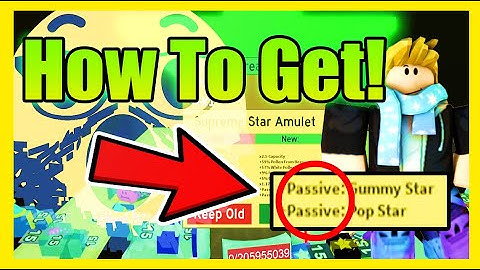*OP* SUPREME STAR AMULET DOUBLE PASSIVE *HOW TO* | Roblox Bee Swarm Simulator
