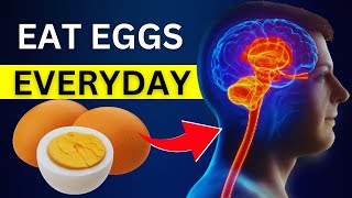 9 Things That Happens To Your Body As Soon As You Start Eating EGGS Every Day.