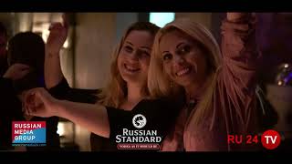 RU24 TV & Russian Standard Vodka Present ― MEET THE RUSSIANS @Moon Lounge Bar Nicosia with DJ SIBIR