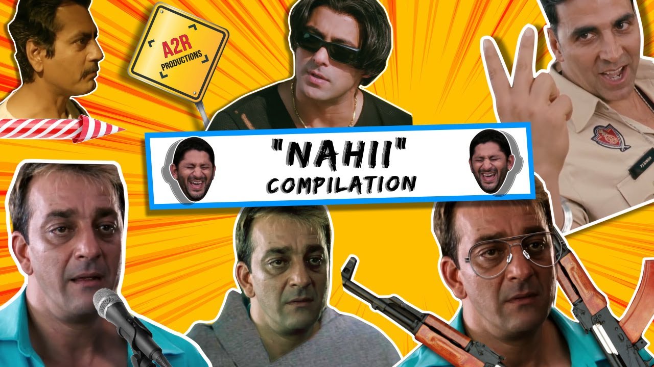 Munna Bhai Nahi Compilation  A2R Productions  Sanjay dutt