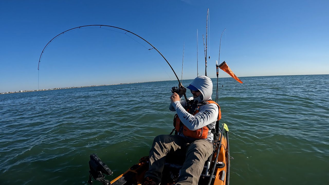 Fishing the Freeport Bull Red run with Bass tackle