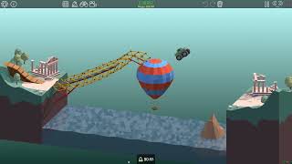 Poly Bridge 4-1 Balloon Jump
