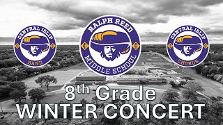2025 Reed 8th Grade Winter Concert