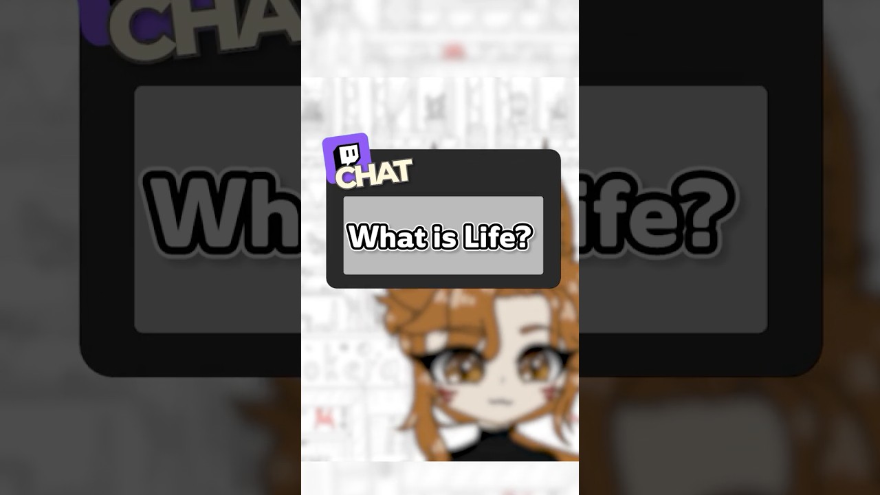 Vtuber About The MEANING OF LIFE
