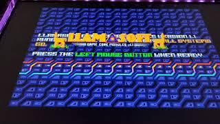 Grid runner Atari st mister fpga