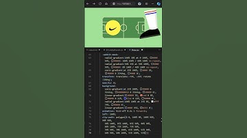 Day 097 - 🤯Micro Css Football Toggle Animation #coding #frontend #programming #webdevelopment