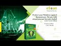 Protect your Windows against Ransomware threats with eScan Internet Security Suite !