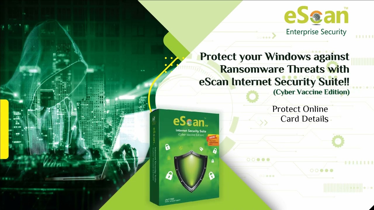 eScan total security suite( 1 user-1 year) antivirus