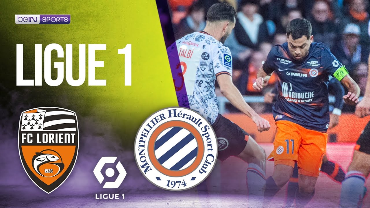 Lorient vs Montpellier | LIGUE 1 HIGHLIGHTS | 12/29/2022 | beIN SPORTS ...