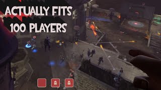The New Best Map For 100 Player TF2