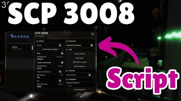 SCP 3008 Script | Auto Farm, ESP, Teleport & More!