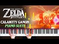 Ganon piano medley  calamity  dark beast piano