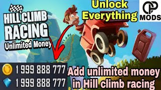 How to get unlimited money in Hill climb racing | Hill climb racing best mod apk download | OP MODS| screenshot 4