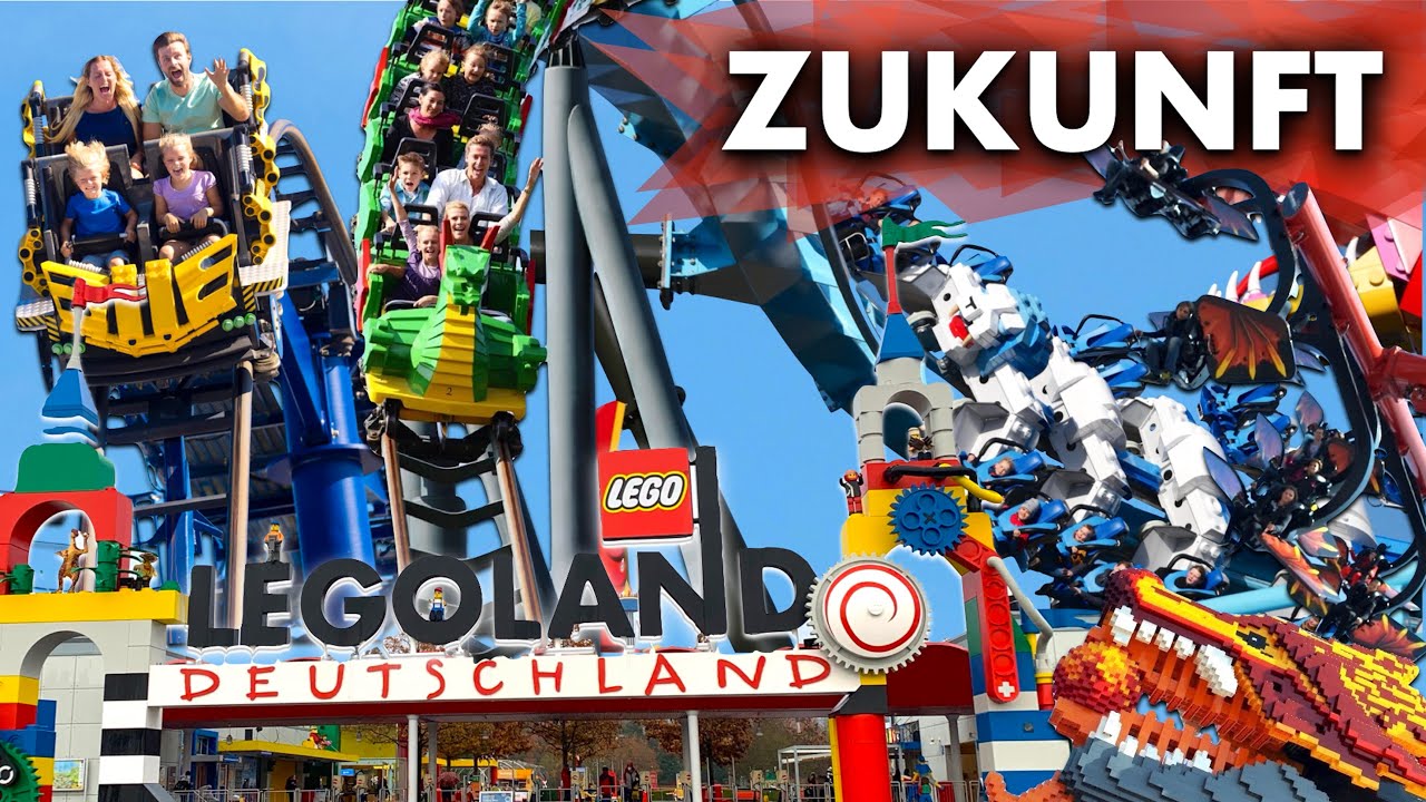 Die Zukunft vom Legoland Deutschland 🇩🇪