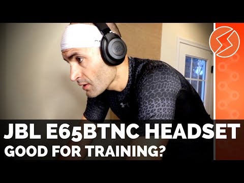 Hands-On With the JBL E65BTNC Headsets (Good For Training?)