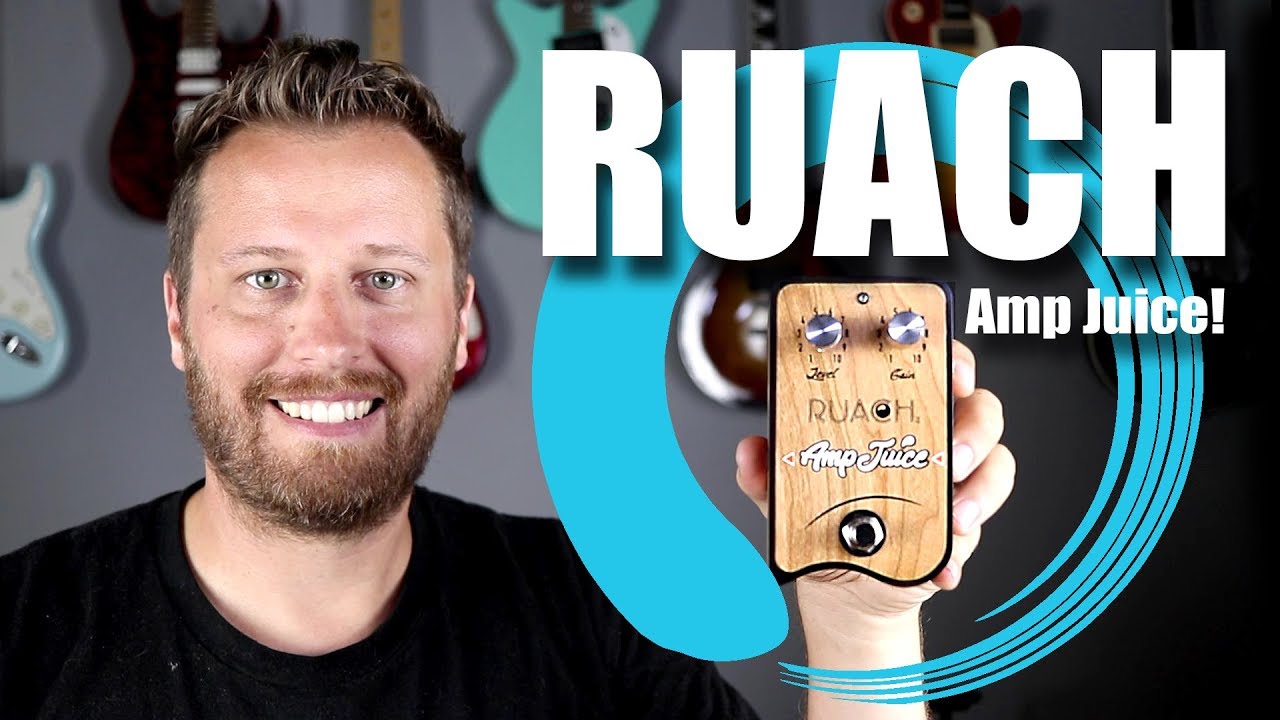 Watch RUACH Amp Juice Pedal - My Holy Grail Tone! on YouTube Watch RUACH Amp Juice Pedal - My Holy Grail Tone! on YouTube