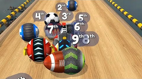 Going Balls Super SpeedRun Gameplay New Update Level 93-96