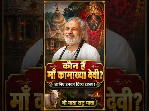 Who is Kamakhya Devi? #gauseva #gopalmaniji #gaumata #gopalmanimaharajji #gaumatarashtramata