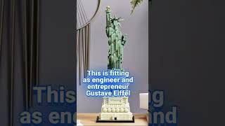 10307 Eiffel Tower is perfectly in scale with other LEGO sets