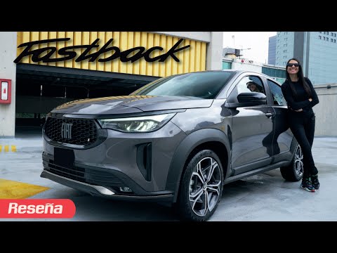 Video: Fiat Fastback 2025: resena en video por Manuela Vasquez