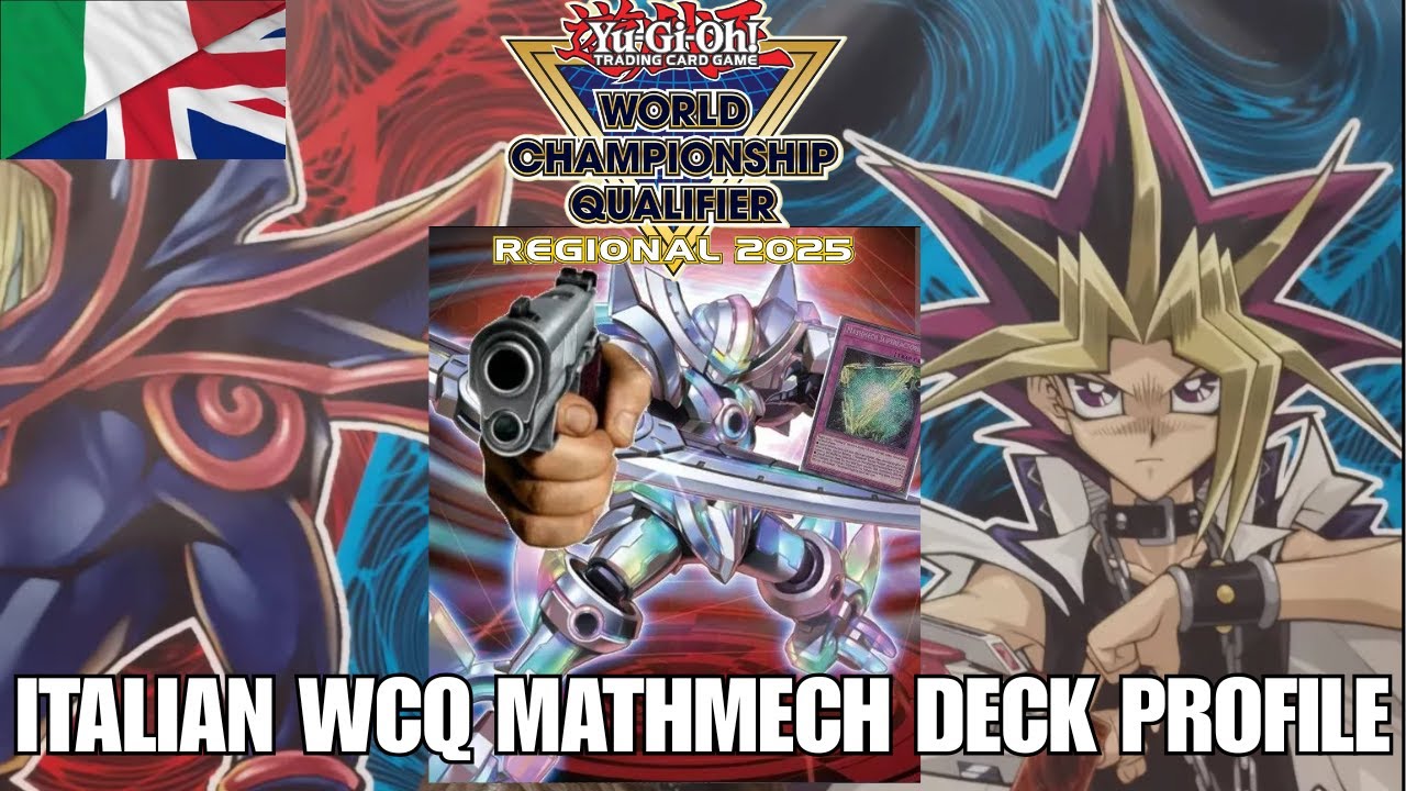 WCQ ITALIAN NATIONALS BOLOGNA 2025 - Mathmech Deck Profile
