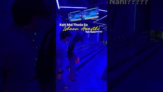 Bowling Ka Ishaan Awasthi #bowling #bangalore #arcade #funny #games #fyp #viral #trending #amoeba