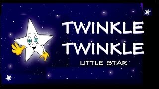 TWINKLE TWINKLE (With Lyrics) lullaby