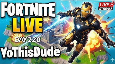 Live: Sweaty Zero Builds in Fortnite! 🔥 Family-Friendly Fun & Hilarious Challenges! - Day 220