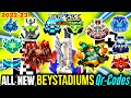 All NEW Beystadiums QR CODES 2022-23 | BEYBLADE BURST QUADDRIVE APP