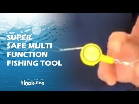 Hook-Eze Knot Tying Tool 