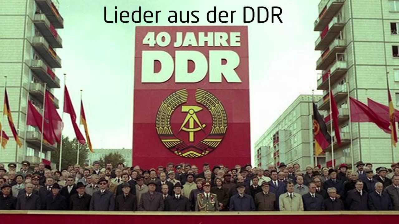 Wenn Mutti frh zur Arbeit geht   Lieder aus der DDR