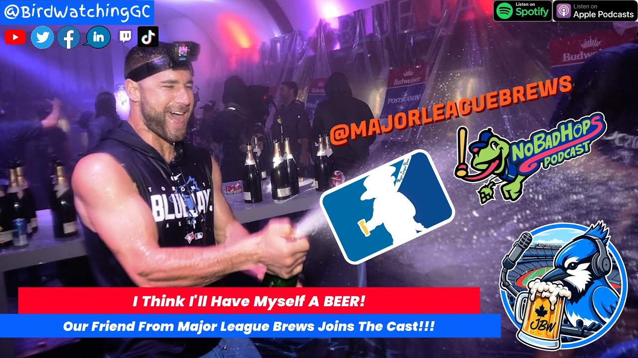 I Think I'll Have Myself A Beer! - Special Guest @MajorLeagueBrews I Think I'll Have Myself A Beer! - Special Guest @MajorLeagueBrews