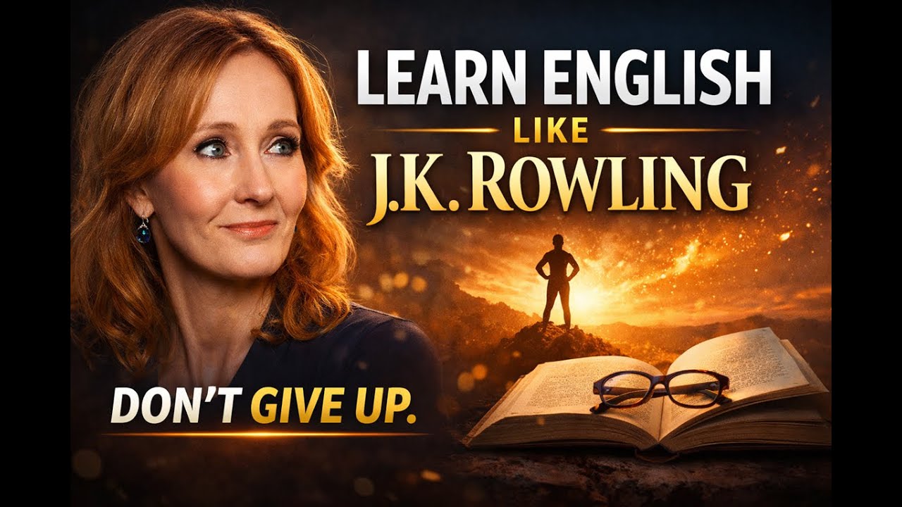 She Failed. She Was Rejected. Then She Changed the World | Learn English with Motivation