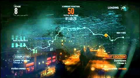 Need for Speed The Run Lower Wacker Chicago, IL Part 1