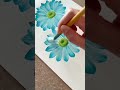 Detailed flower drawing with smooth shading and vibrant blue petals #popular #art #painting #skills