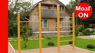 тренажер на даче своими руками