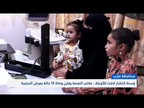 وسط انتشار لافت للأوبئة... مكتب الصحة بمأرب يعلن وفاة 13 حالة بمرض الحصبة | تقرير: علي الجرادي