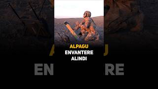 Alpagu Envantere Alindi - Savunma Sanayi