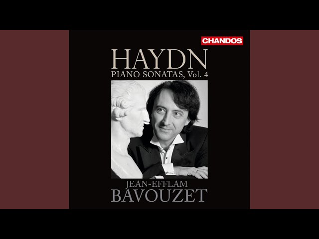 Haydn - Sonate pour piano n°38: 2è mvt : Jean-Efflam Bavouzet