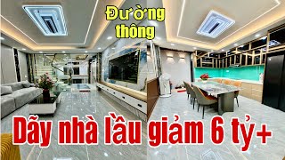 Ms382 Dãy Nhà Lầu Hẻm Thông Có 1 Căn Chủ Ngộp Giảm Sâu Còn Phân Khúc 6 Tỷ
