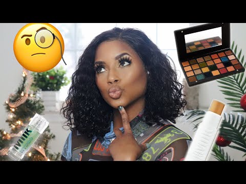 GRWM :Testing Milk Makeup II SIMPLE MAKEUP LOOK ft. WowAfrican