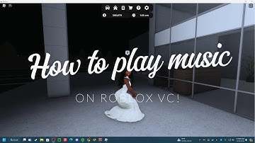 How to play music on Roblox Voice Chat! (2024 Working! Tutorial)