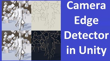 Camera Edge Detector in Unity