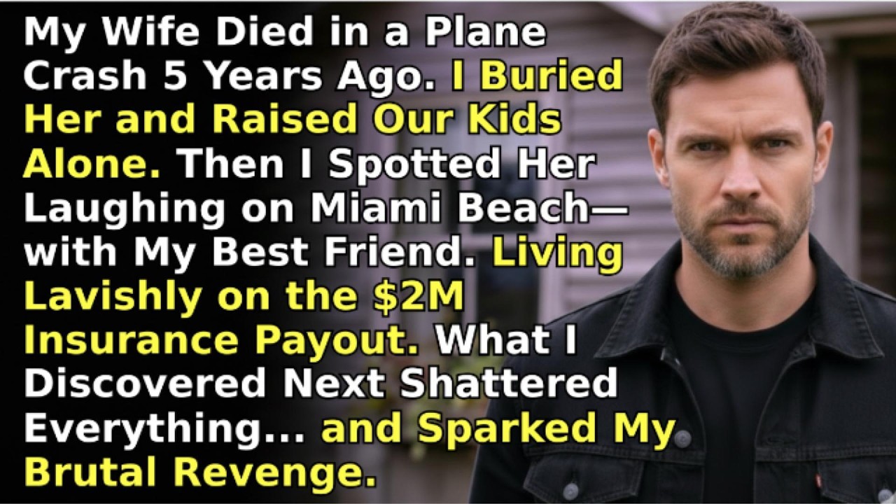 My Wife Faked Her Death… And My Best Friend Helped Her Steal $2 Million!