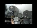 [Drum cover] Gothic - Leetspeak monster : sayu (Grollschwert)