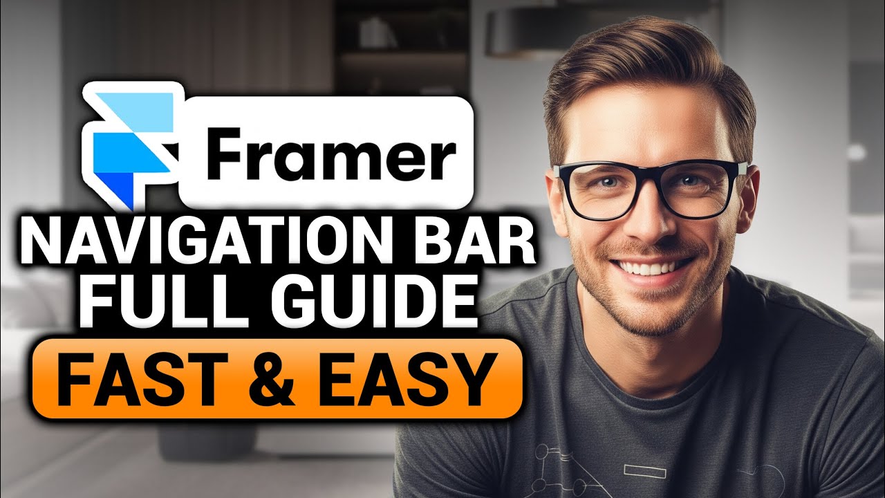 Navigation Bar in Framer (𝟮𝟬𝟮𝟲) | BEST FULL GUIDE | NO Yapping, To The ...